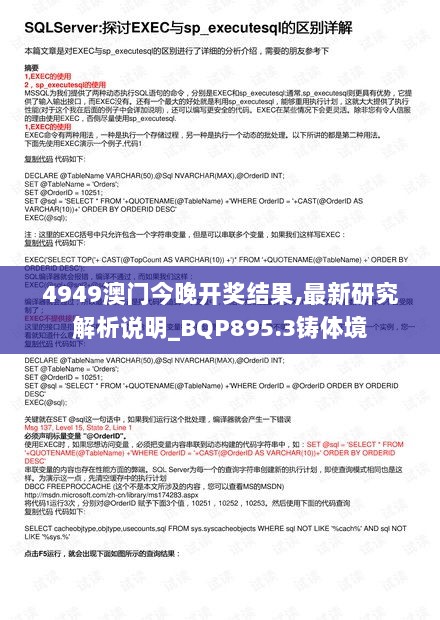 4949澳门今晚开奖结果,最新研究解析说明_BQP895.3铸体境