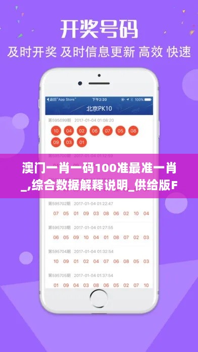 澳门一肖一码100准最准一肖_,综合数据解释说明_供给版FJB811.64