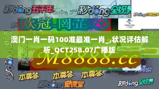 澳门一肖一码100准最准一肖_,状况评估解析_QCT258.07广播版