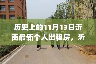 历史上的11月13日，沂南县个人出租房市场动态回顾