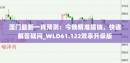 澳门最新一肖预测：今晚精准揭晓，快速解答疑问_WLD61.122效率升级版