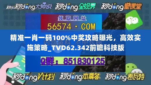 精准一肖一码100%中奖攻略曝光，高效实施策略_TVD62.342前瞻科技版