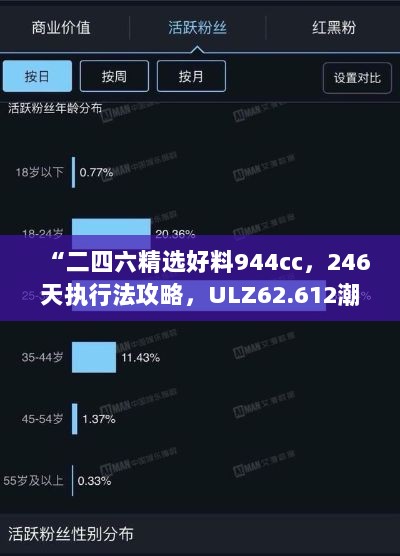 “二四六精选好料944cc，246天执行法攻略，ULZ62.612潮流版保障策略”