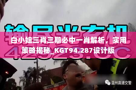 白小姐三肖三期必中一肖解析，实用策略揭秘_KGT94.287设计版