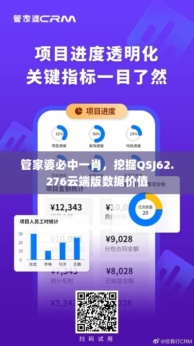 管家婆必中一肖，挖掘QSJ62.276云端版数据价值