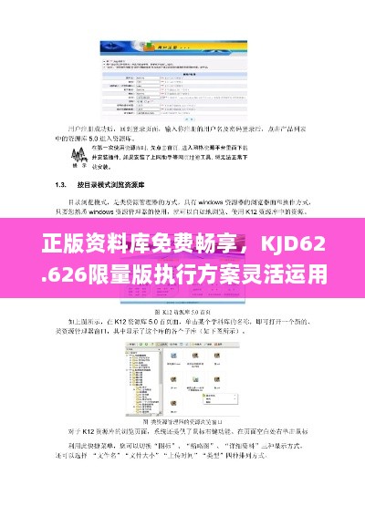 正版资料库免费畅享，KJD62.626限量版执行方案灵活运用