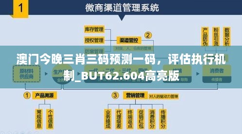 澳门今晚三肖三码预测一码，评估执行机制_BUT62.604高亮版