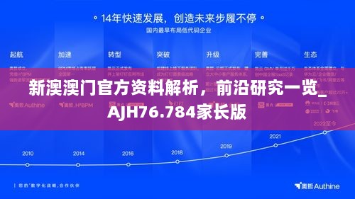 新澳澳门官方资料解析，前沿研究一览_AJH76.784家长版