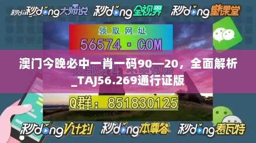 澳门今晚必中一肖一码90—20，全面解析_TAJ56.269通行证版