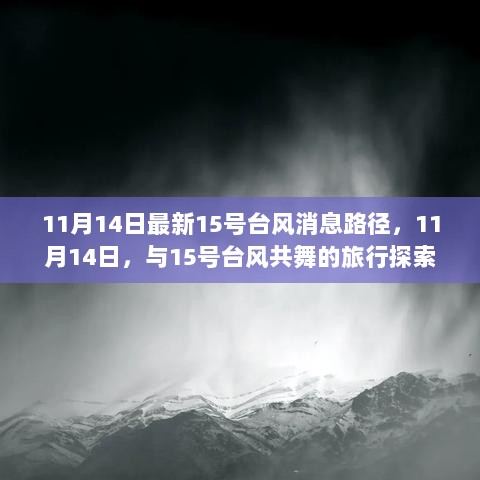 11月14日，15号台风路径追踪与共舞的探索之旅