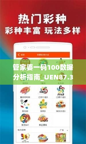 管家婆一码100数据分析指南_UEN87.368创意设计方案