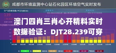 澳门四肖三肖心开精料实时数据验证：DJT28.239可穿戴设备解析