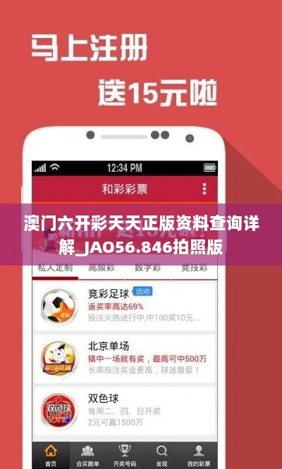 澳门六开彩天天正版资料查询详解_JAO56.846拍照版