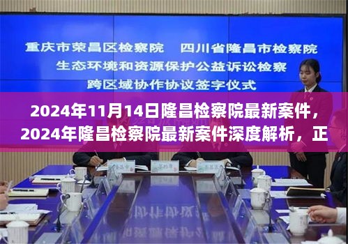 2024年隆昌检察院最新案件深度解析，正义之光照亮法治之路