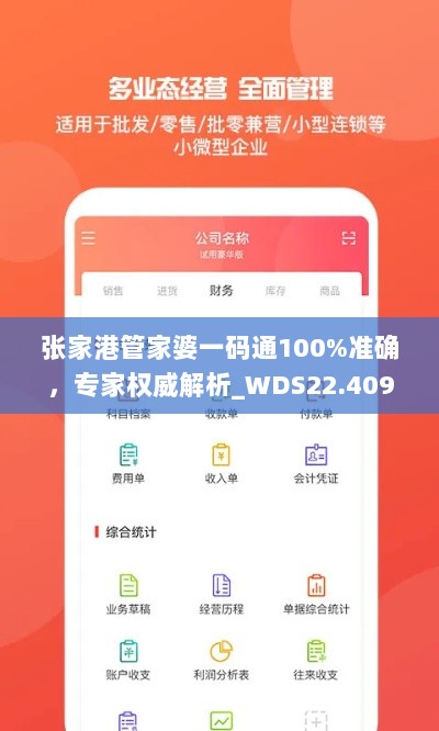 张家港管家婆一码通100%准确，专家权威解析_WDS22.409分析版