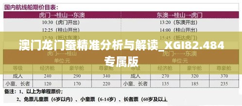 澳门龙门蚕精准分析与解读_XGI82.484专属版