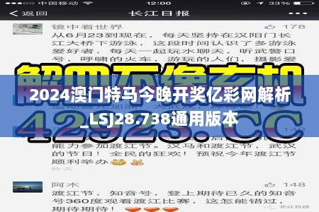 2024澳门特马今晚开奖亿彩网解析_LSJ28.738通用版本