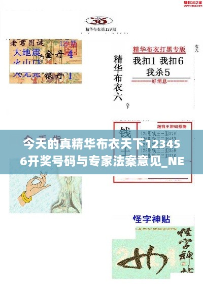 今天的真精华布衣天下123456开奖号码与专家法案意见_NEA84.323数字版