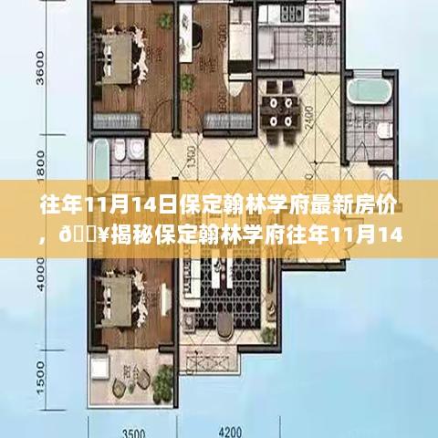 揭秘往年11月14日保定翰林学府最新房价，直接明了地表达了文章或内容的主要信息，即关于保定翰林学府往年11月14日的最新房价的揭秘。