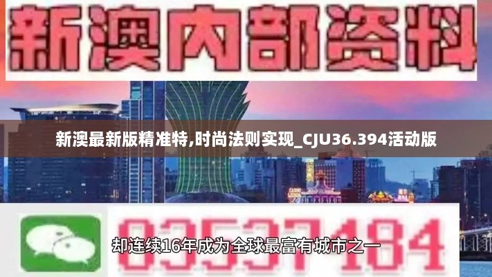 新澳最新版精准特,时尚法则实现_CJU36.394活动版