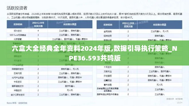 六盒大全经典全年资料2024年版,数据引导执行策略_NPE36.593共鸣版