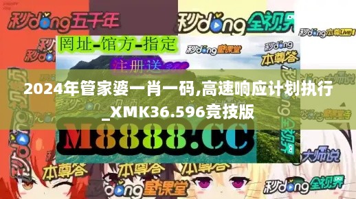 2024年管家婆一肖一码,高速响应计划执行_XMK36.596竞技版