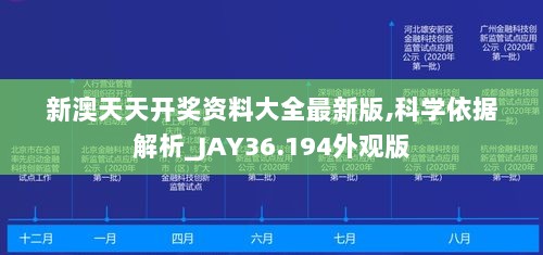 新澳天天开奖资料大全最新版,科学依据解析_JAY36.194外观版