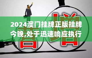 2024澳门挂牌正版挂牌今晚,处于迅速响应执行_UYZ36.723增强版