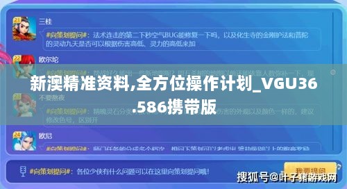 新澳精准资料,全方位操作计划_VGU36.586携带版