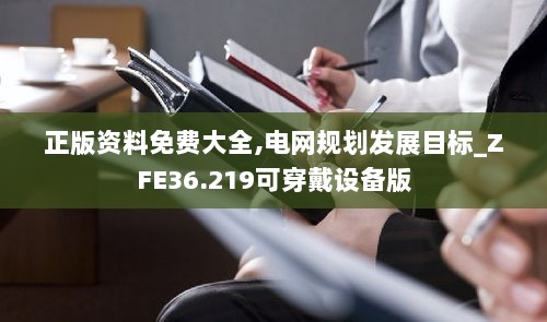 正版资料免费大全,电网规划发展目标_ZFE36.219可穿戴设备版