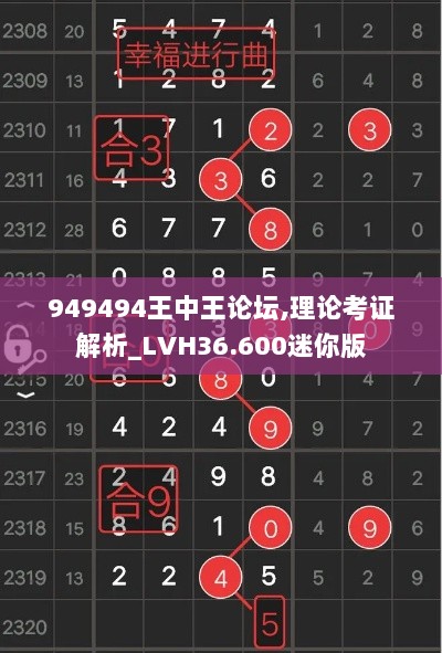 949494王中王论坛,理论考证解析_LVH36.600迷你版