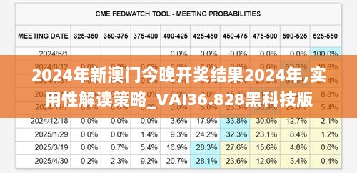 2024年新澳门今晚开奖结果2024年,实用性解读策略_VAI36.828黑科技版