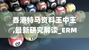 香港特马资料王中王,最新研究解读_ERM36.252计算机版