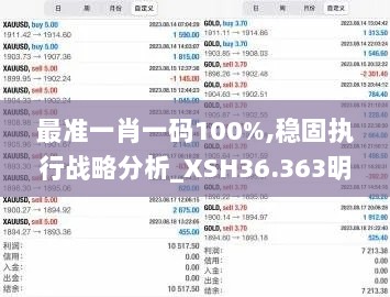 最准一肖一码100%,稳固执行战略分析_XSH36.363明星版