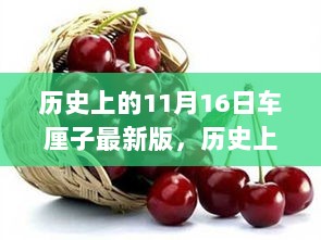 历史上的11月16日，车厘子新篇章的开启