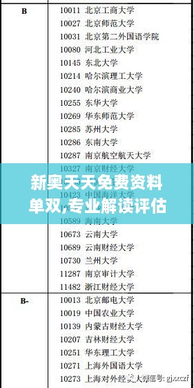 新奥天天免费资料单双,专业解读评估_GZE36.358目击版