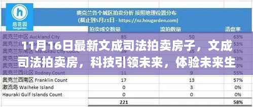 11月16日文成司法拍卖房，科技引领未来生活体验的房源盛宴