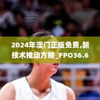 2024年澳门正版免费,新技术推动方略_FPO36.637世界版