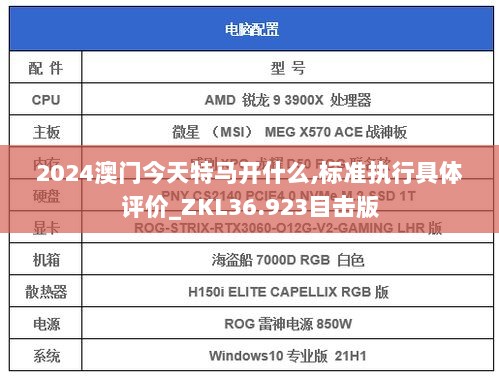 2024澳门今天特马开什么,标准执行具体评价_ZKL36.923目击版