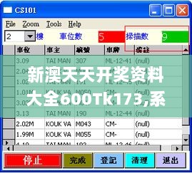 新澳天天开奖资料大全600Tk173,系统化评估说明_CWF2.13.73深度版