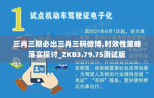 三肖三期必出三肖三码微博,时效性策略落实探讨_ZKB3.79.75测试版