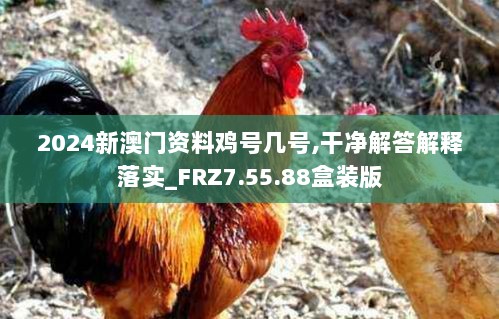 2024新澳门资料鸡号几号,干净解答解释落实_FRZ7.55.88盒装版