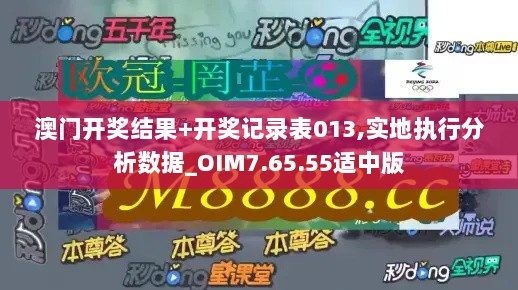 澳门开奖结果+开奖记录表013,实地执行分析数据_OIM7.65.55适中版