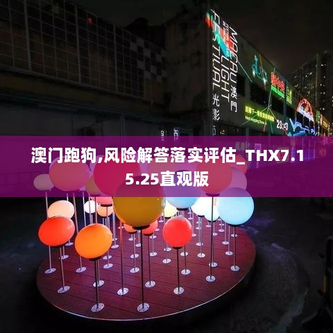 澳门跑狗,风险解答落实评估_THX7.15.25直观版