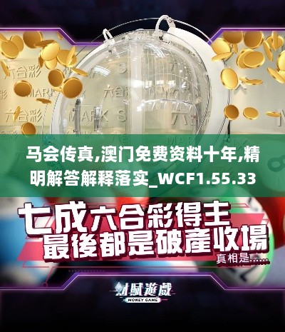 马会传真,澳门免费资料十年,精明解答解释落实_WCF1.55.33融元境