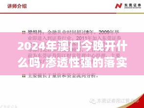 2024年澳门今晚开什么吗,渗透性强的落实策略_VEL5.59.76探索版