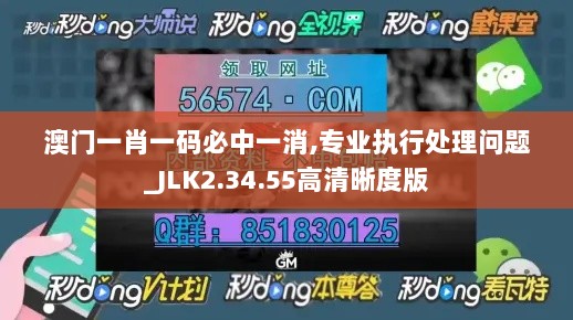 澳门一肖一码必中一消,专业执行处理问题_JLK2.34.55高清晰度版