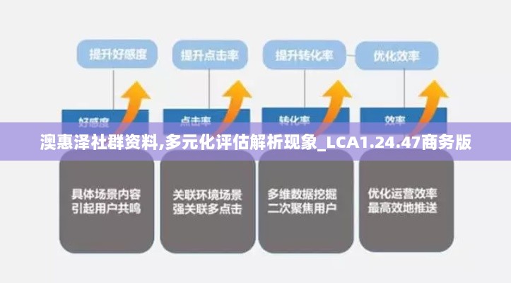 澳惠泽社群资料,多元化评估解析现象_LCA1.24.47商务版