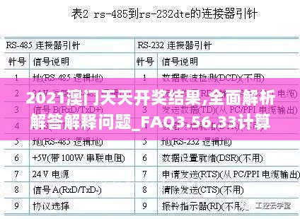 2021澳门天天开奖结果,全面解析解答解释问题_FAQ3.56.33计算机版