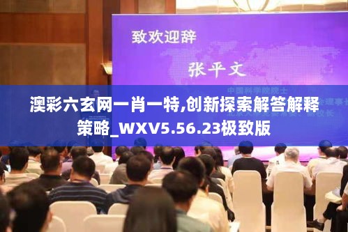 澳彩六玄网一肖一特,创新探索解答解释策略_WXV5.56.23极致版